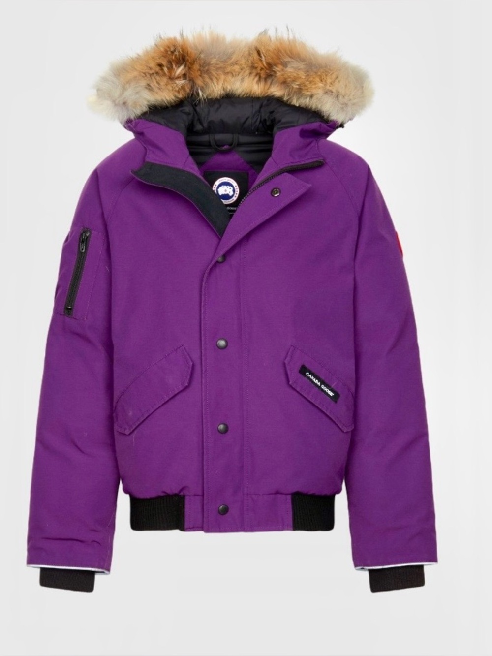 Limited Edition Purple Canada Goose Rundle Bomber Youth